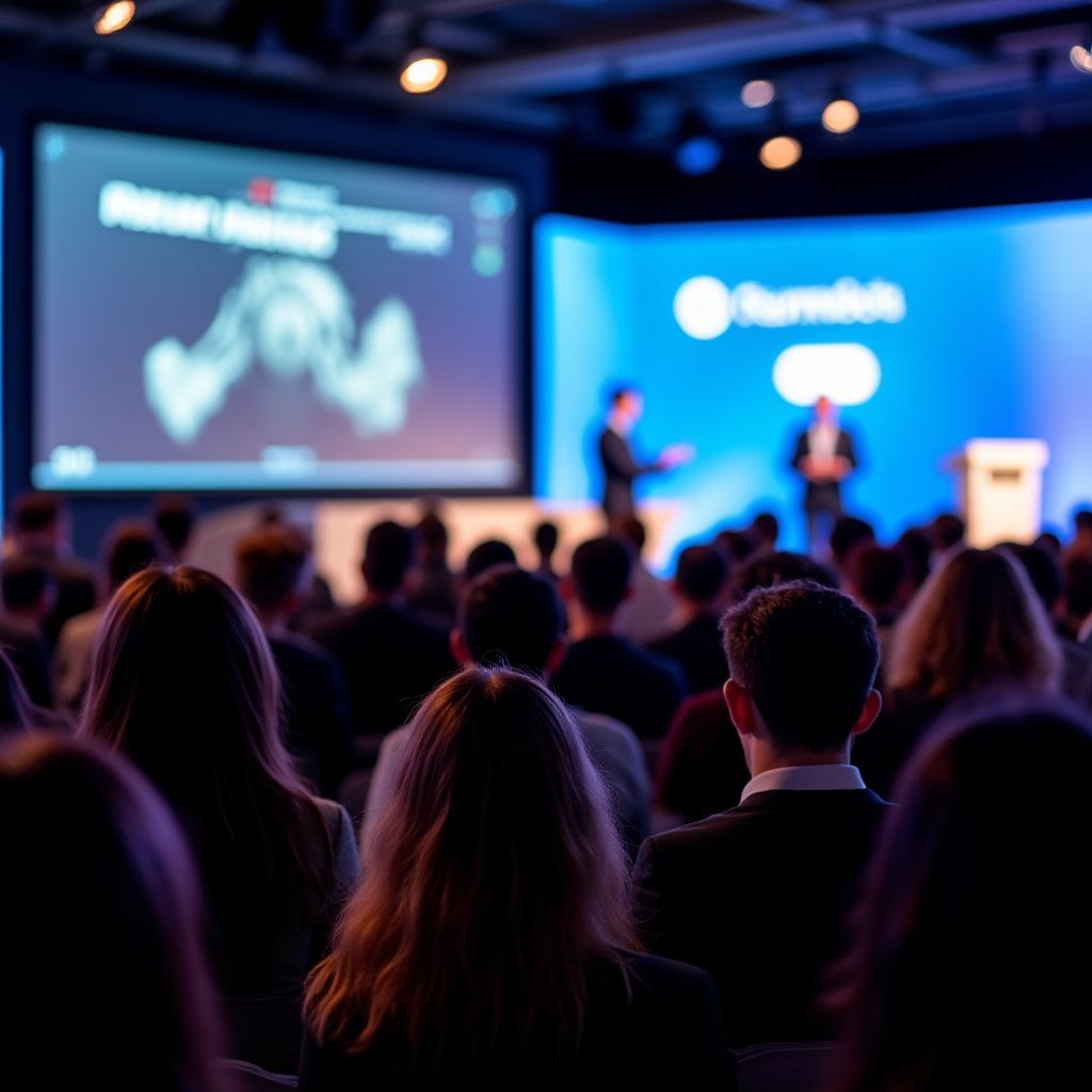 Prezentare la conferință despre tendințele jocurilor mobile în România