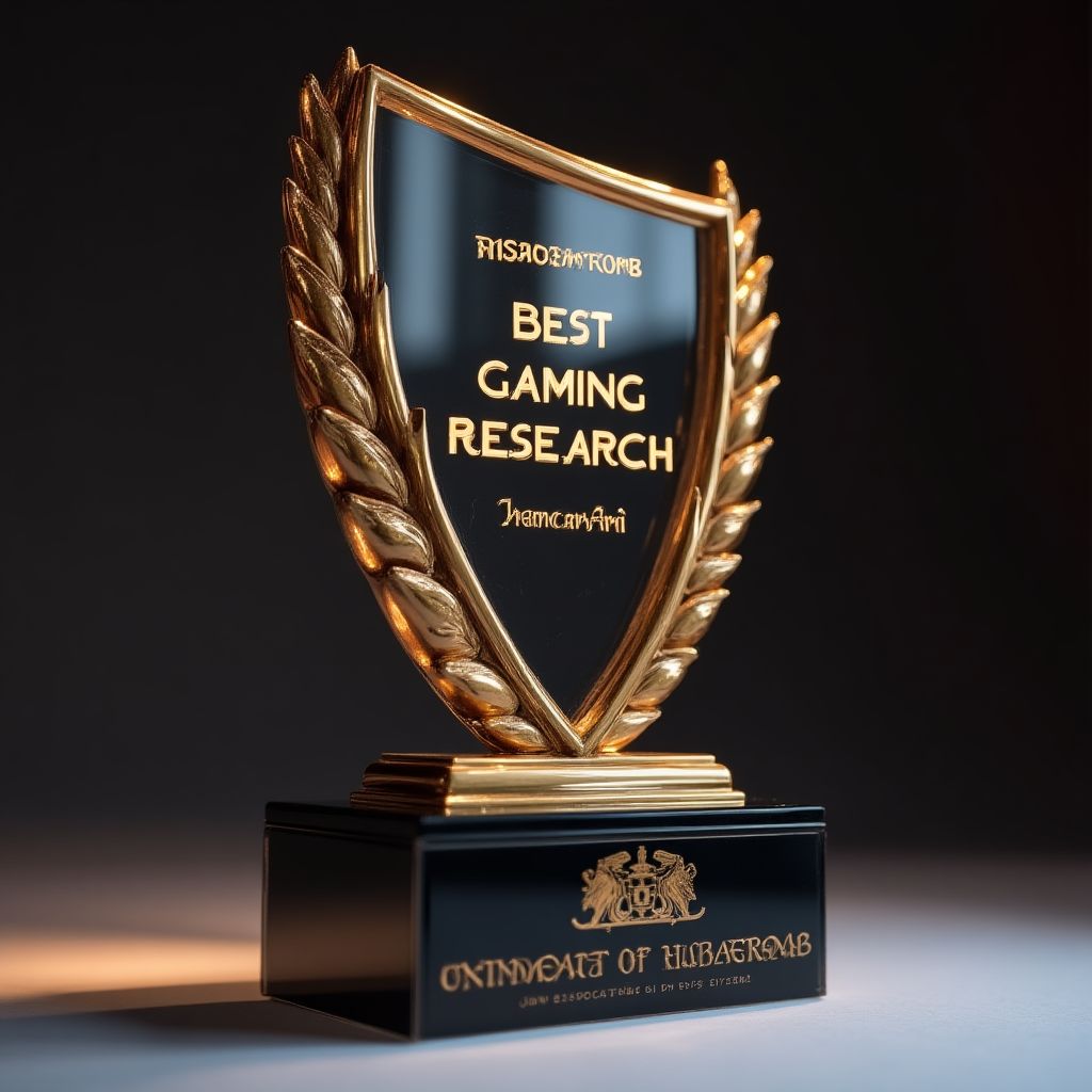 Premiul pentru cea mai bună cercetare în gaming 2023