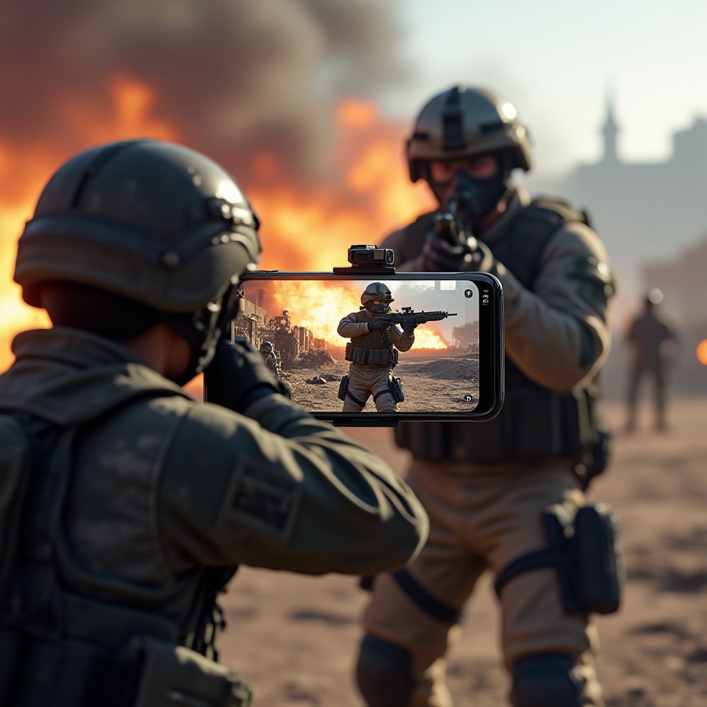 Call of Duty Mobile - locul 3 în România