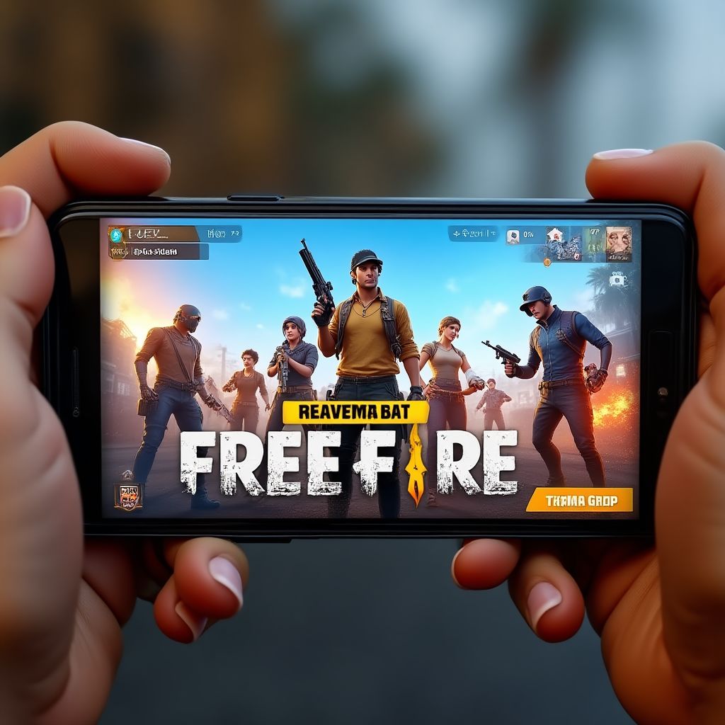 Free Fire - locul 4 în România
