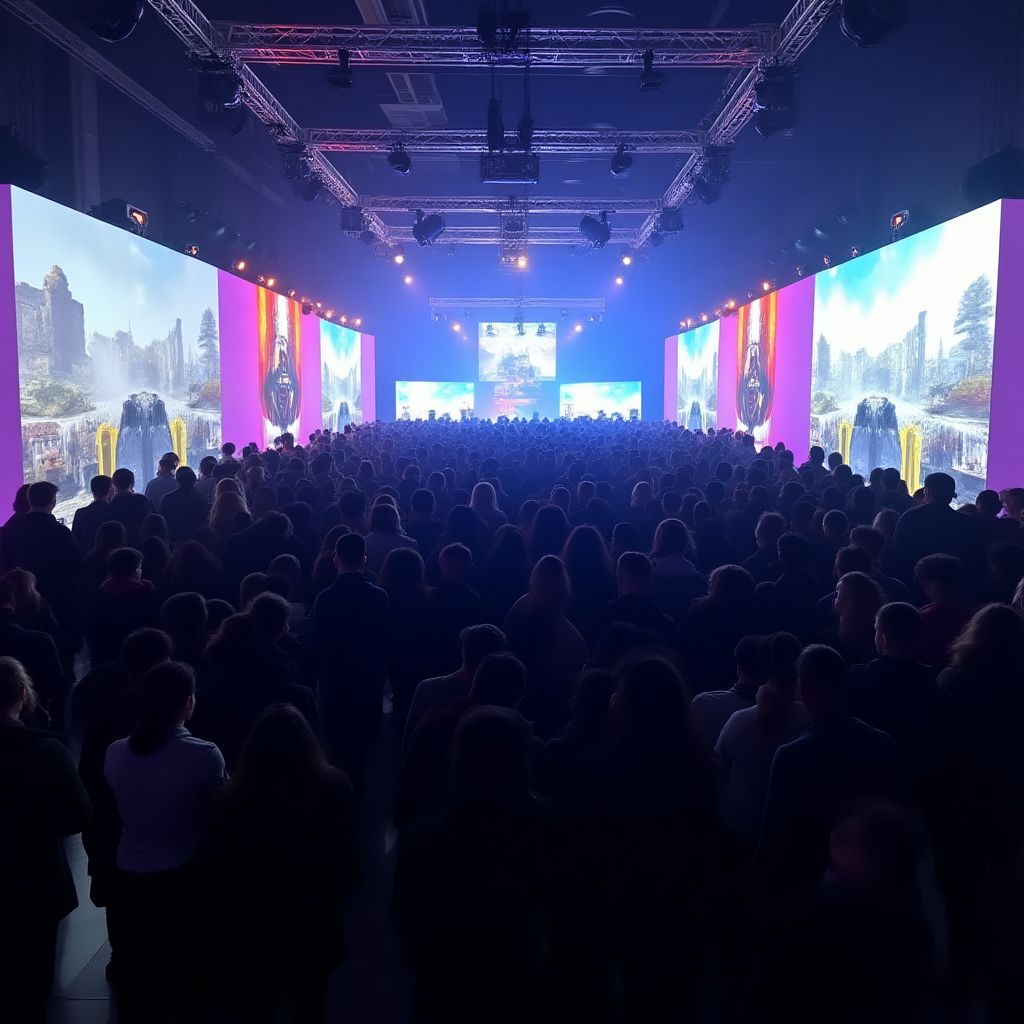 Festivalul de gaming mobil din România