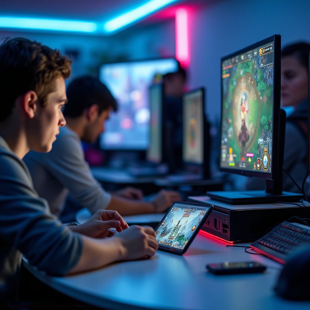 Testare de jocuri mobile cu utilizatori români