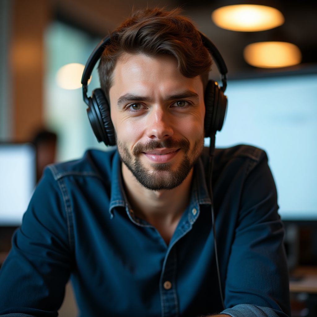 Radu Stanciu - Fondator al Indie Games Cluj